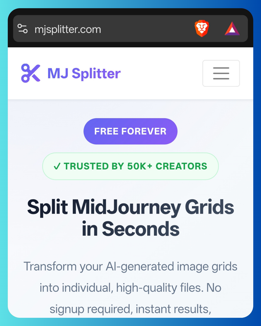 MJSplitter